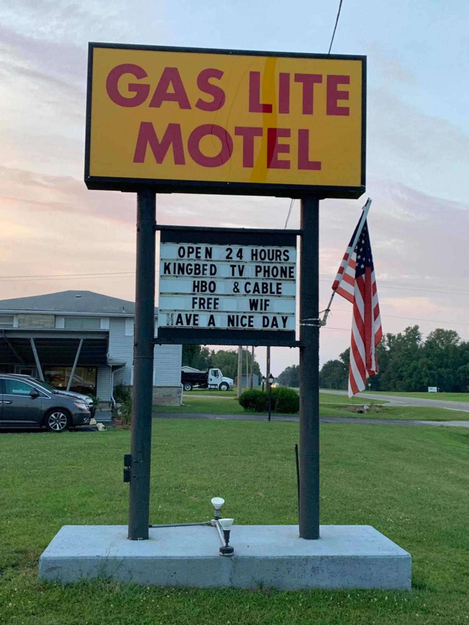 Gas Lite Motel Lawrenceville エクステリア 写真