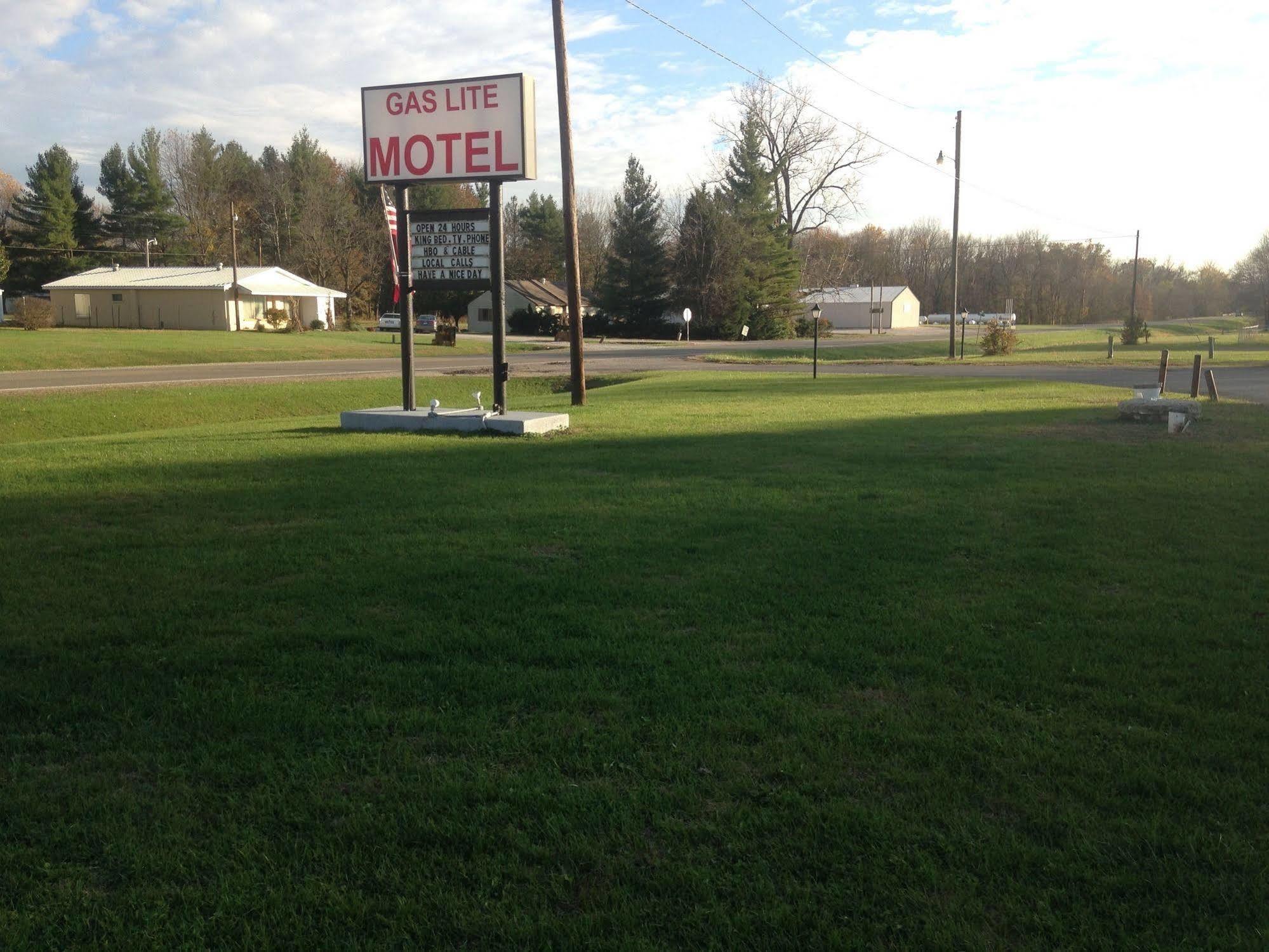 Gas Lite Motel Lawrenceville エクステリア 写真